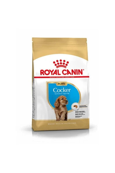 Royal Canin Cocker Junior Yavru Köpek Maması 3 kg ürün görseli 1