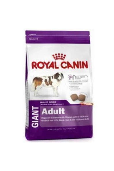 Royal Canin Giant Adult Dev Irk Köpek Maması 15 kg ürün görseli 1