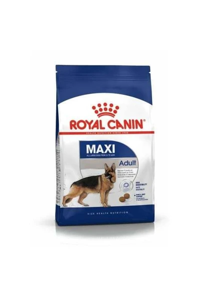 Royal Canin Maxi Adult Büyük Irk Yetişkin Köpek Maması 15kg ürün görseli 1