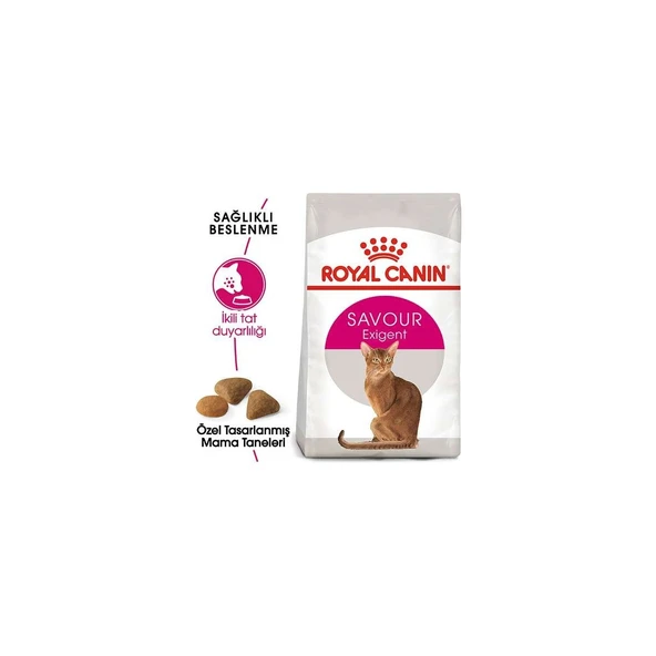 Exigent Savour Seçici Yetişkin Kedi Maması 10 kg ürün görseli 1