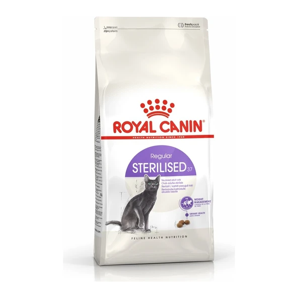 Fhn STERILISED37 Kısırlaştırılmış Kedi Maması 4kg ürün görseli 1