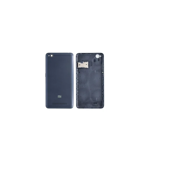 Xiaomi Redmi 4A Uyumlu Kasa Kapak ( Pil Kapağı ) Siyah ürün görseli 1