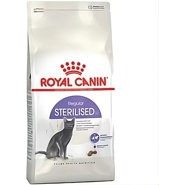 Sterilised 37 Kısırlaştırılmış Yetişkin Kedi Kuru Maması 4 kg ürün görseli 1