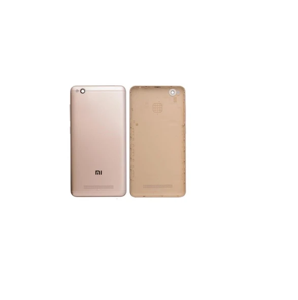 Xiaomi Redmi 4A Uyumlu Kasa Kapak ( Pil Kapağı ) Gold ürün görseli 1