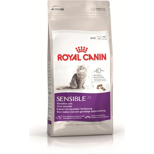 Sensible 33 Hassas Kedi Maması 4 Kg. ürün görseli 1