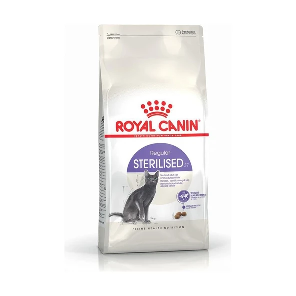 Sterilised 37 Kisirlaştirilmiş Kedi Mamasi 4 kg ürün görseli 1