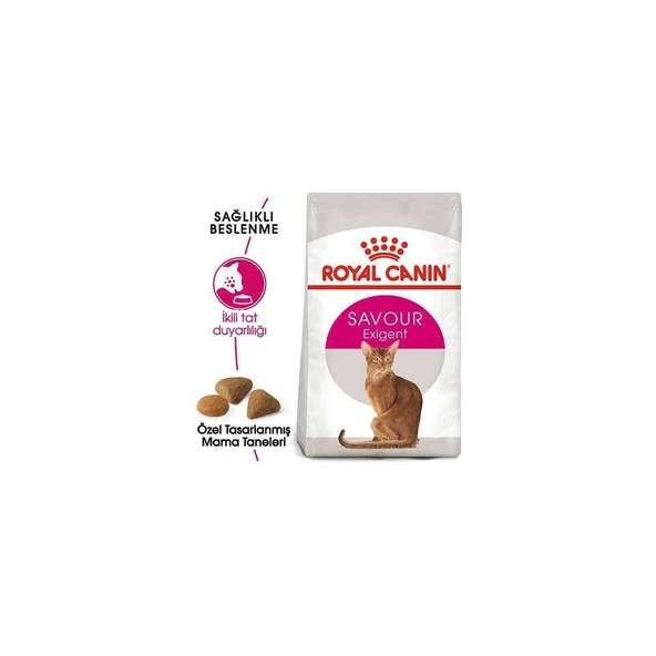 Exigent Savour Seçici Yetişkin Kedi Maması 10 kg ürün görseli 1