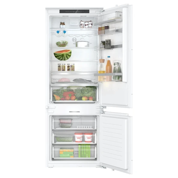 Bosch KBN96ADD0 Serie 6 D Enerji Sınıfı 382 Lt Alttan Donduruculu Ankastre Buzdolabı ürün görseli 1