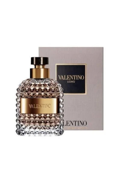 Valentino Uomo EDT 100 ml Odunsu Erkek Parfümü ürün görseli 1
