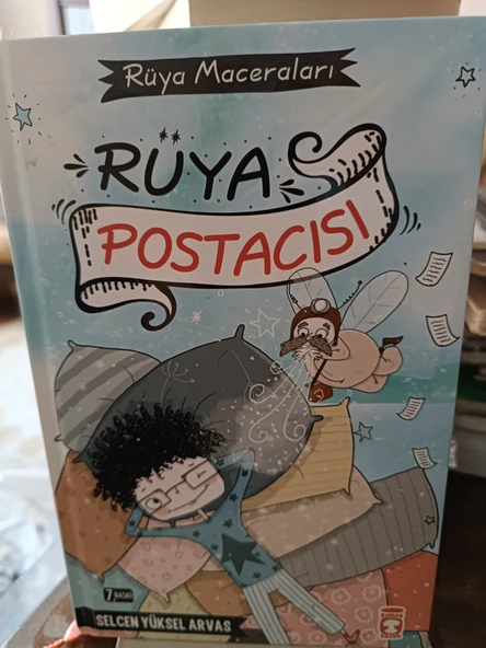 Rüya Maceraları: Rüya Postacısı - Selcen Yüksel Arvas ürün görseli 1