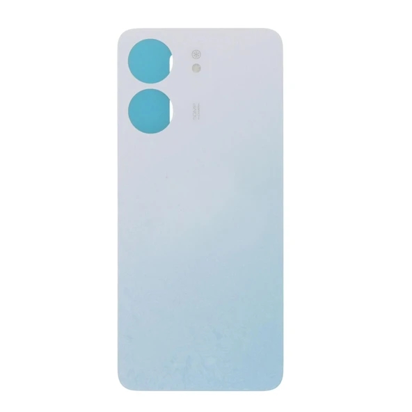 Xiaomi Redmi 13c Uyumlu Arka Kapak ( Pil Kapağı ) Beyaz ürün görseli 1