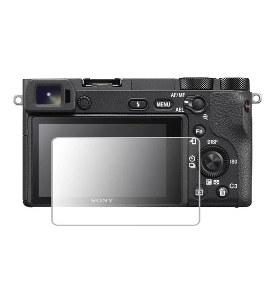 Sony A6500 ile uyumlu Ekran Koruyucu Uyumlu 9H Nano ürün görseli 1
