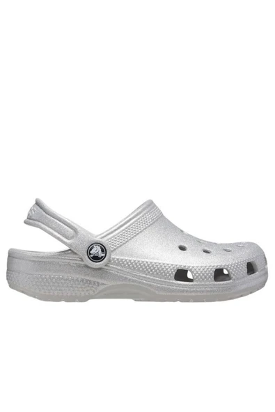 Crocs Classic Glitter Clog Kadın Terlik - Resim 2