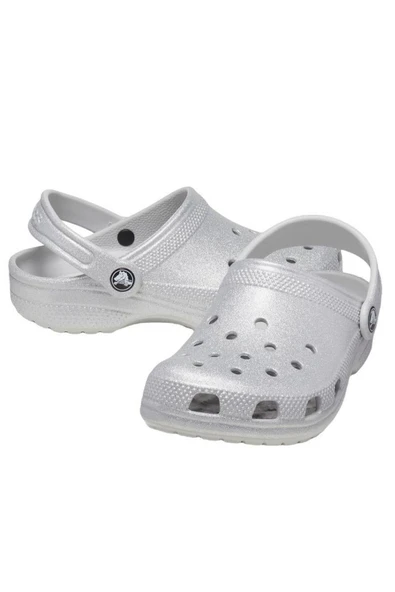 Crocs Classic Glitter Clog Kadın Terlik - Resim 3