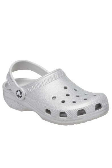 Crocs Classic Glitter Clog Kadın Terlik ürün görseli 1