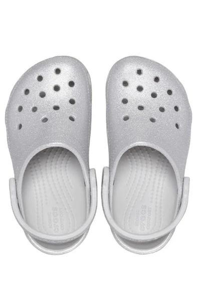 Crocs Classic Glitter Clog Kadın Terlik - Resim 4