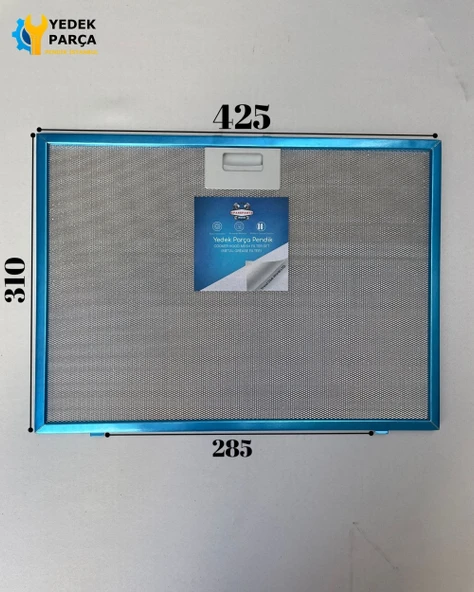 Neff: D69S34N0 | 425x310 mm | Aspiratör & Davlumbaz Tel Yağ Filtresi | Model: 00671276 | 42,5x31 cm ürün görseli 1