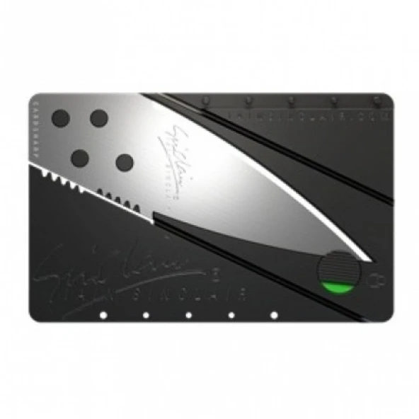 Cart Bıçak İnğiliz Ürün Kodu: card sharp metal ürün görseli 1