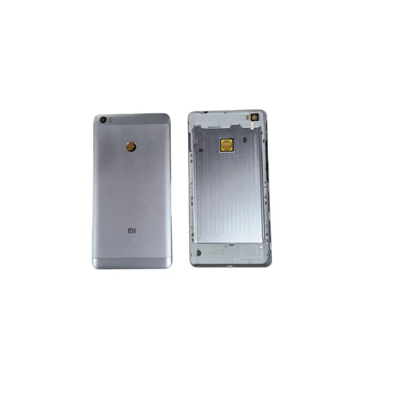 Xiaomi Mi Max Uyumlu Kasa Kapak ( Pil Kapağı ) Silver ürün görseli 1