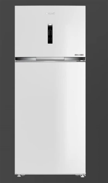 Arçelik 578557 EB Maxifit No Frost Buzdolabı Beyaz ürün görseli 1