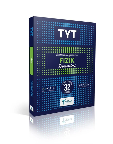 Toprak 2025 Tyt Fizik 32 Deneme ürün görseli 1
