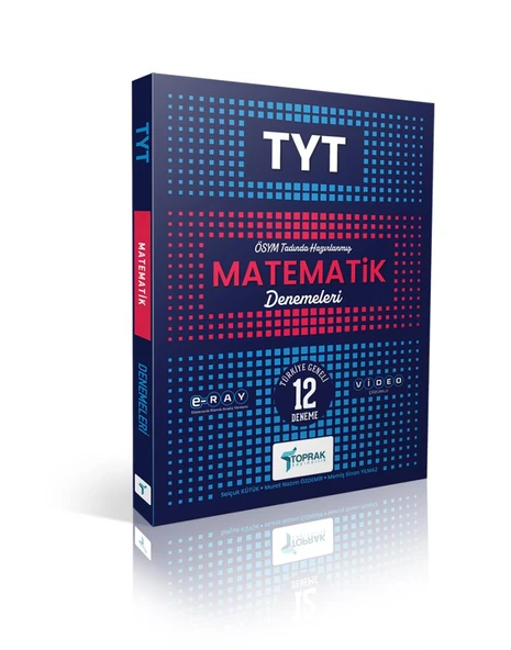 Toprak 2025 Tyt Matematik 12 Deneme ürün görseli 1