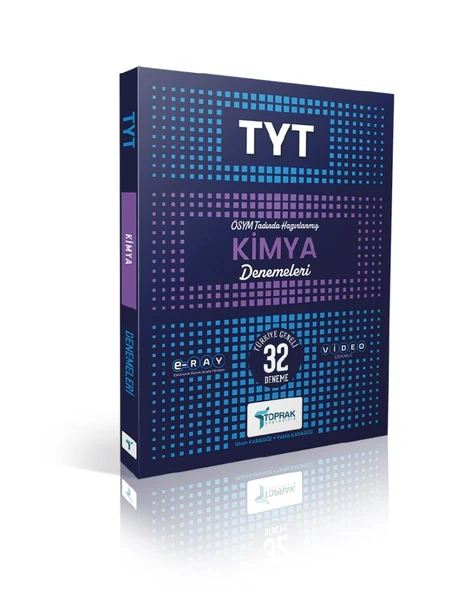 Toprak 2025 Tyt Kimya 32 Deneme ürün görseli 1