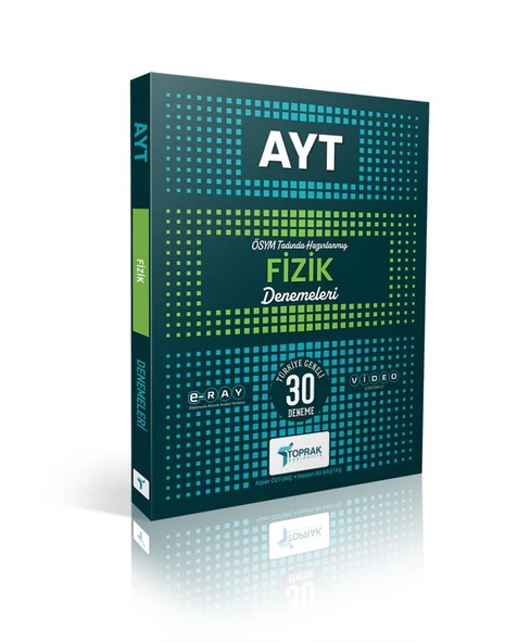 Toprak 2025 Ayt Fizik 30 Deneme ürün görseli 1