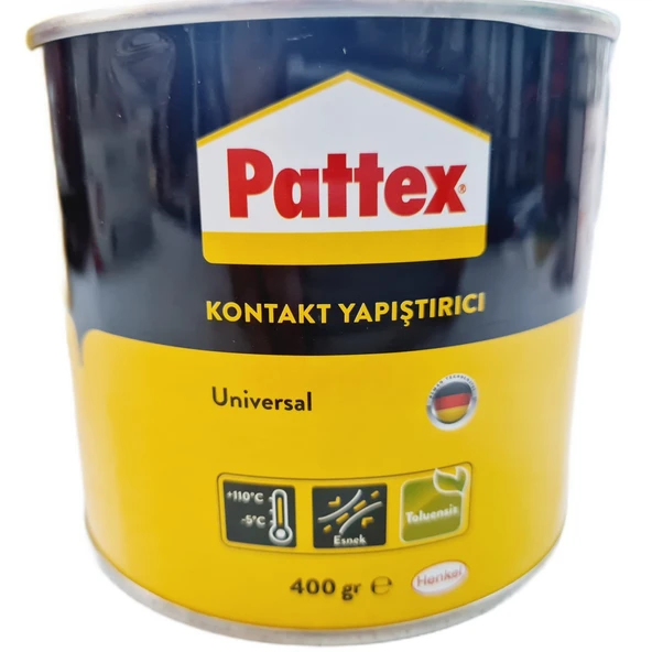 Pattex Universal Kontak Yapıştırıcısı 400 gram | Güçlü ve Hızlı Yapışma ürün görseli 1