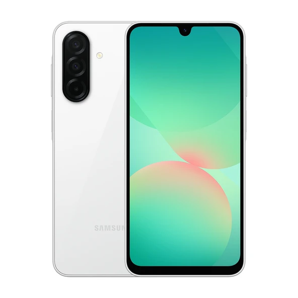 Samsung Galaxy A26 5G 256 GB 8 GB Ram Beyaz (Samsung Türkiye Garantili) ürün görseli 1