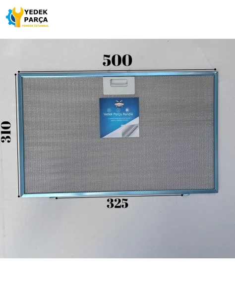 Bosch: DKE625BGB | 500x310 mm | Aspiratör & Davlumbaz Tel Yağ Filtresi | Model: 00432785 | 50x31 cm ürün görseli 1