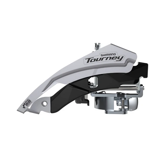 SHIMANO TOURNEY FD-TY601-L3 Üçlü TOP SWING Kelepçe-tipi M (31,8 mm)  L (34,9 mm) ÖN VİTES DEĞİŞTİRİCİ ürün görseli 1