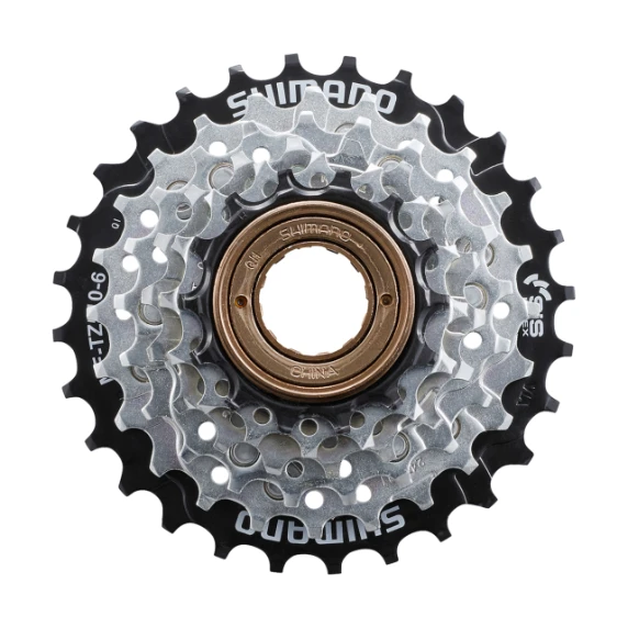 SHIMANO TOURNEY MF-TZ510-6 ÇOKLU FİLİBİR 6 VİTES 14-28 RUBLE ürün görseli 1
