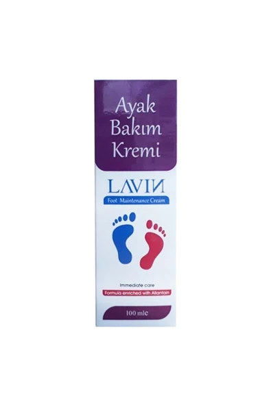 Lavin Ayak Bakım Kremi 100 ml ürün görseli 1