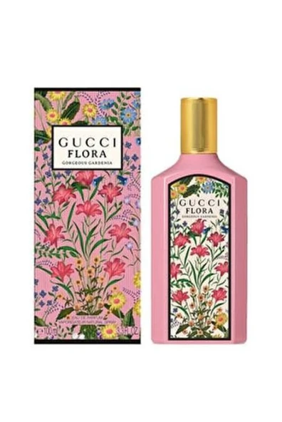 Gucci Flora Gorgeous Gardenia EDP 100 ml Kadın Parfüm ürün görseli 1
