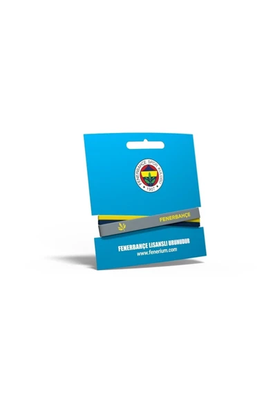 Fenerbahçe Silikon Bileklik - Resim 2