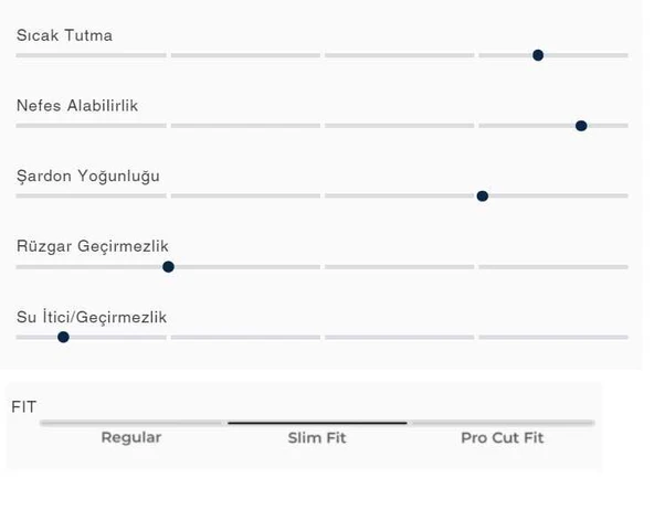 SORA AURORA STELVIO KIŞLIK UZUN KOL FORMA - Resim 7