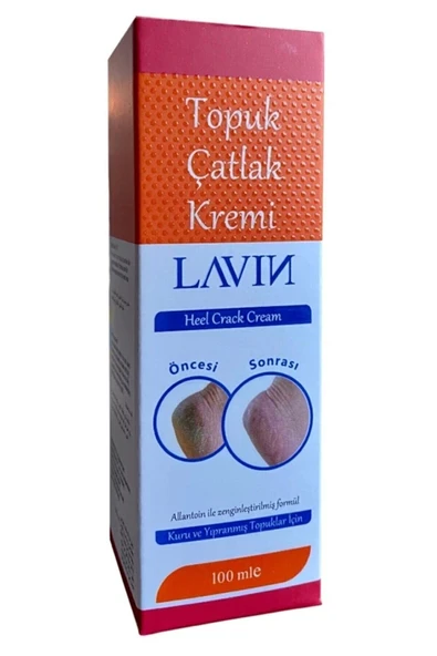 Lavin Kuru Ve Yıpranmış Topuklar Için Topuk Çatlak Kremi 100 Ml ürün görseli 1