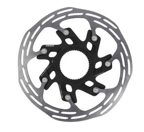 SRAM PACELINE X ROUNDED 140MM CENTERLOCK ROTOR ürün görseli 1