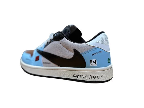 PTTAVM: Nike Air Jordan Retro 1 Low Travis Scott x Jackboys