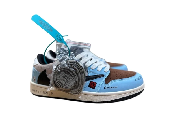 PTTAVM: Nike Air Jordan Retro 1 Low Travis Scott x Jackboys