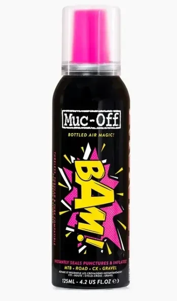 MUC-OFF 125 ML B.A.M LASTİK TAMİR SPREYİ ürün görseli 1