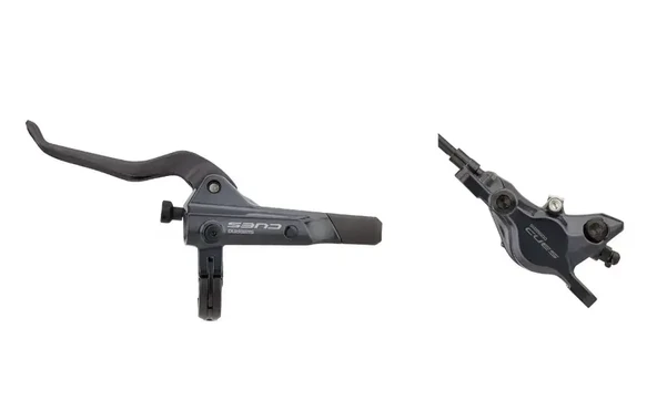 SHIMANO CUES BL-U8000(L),BR-U8000(F) 2 PİSTON ÖN HİDROLİK DİSK FREN SETİ ürün görseli 1