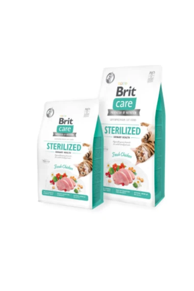 Hypo-allergenic Urinary Tahılsız Tavuklu Kısırlaştırılmış Kedi Maması 7 Kg ürün görseli 1