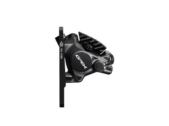 SHIMANO GRX BR-RX820 2 PİSTON DÜZ MONTAJ ÖN DİSK FREN KALİPER ürün görseli 1