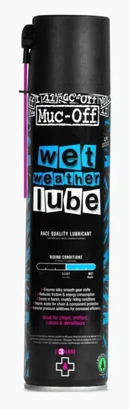 MUC-OFF WEST 400 ML WEATHER SPREY ZİNCİR YAĞI ürün görseli 1