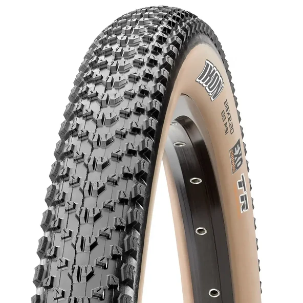 MAXXIS IKON 29x2.20 EXO TR AMBER YANAK KATLANIR DIŞ LASTİK ürün görseli 1