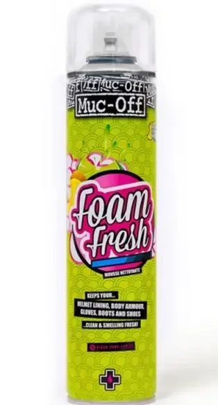 MUC-OFF 400 ML FOAM FRESH KÖPÜK TEMİZLEYİCİ ürün görseli 1