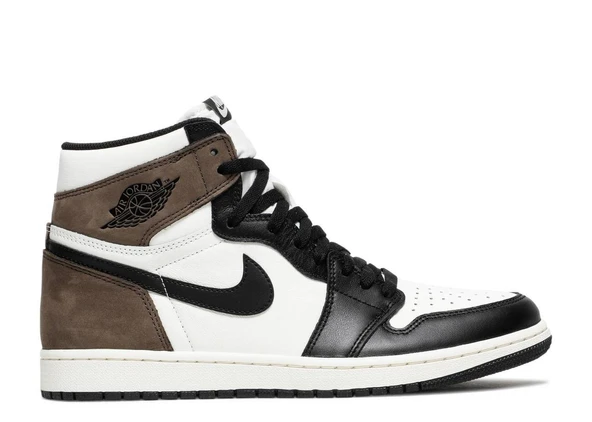 Nike Air Jordan 1 Retro High Dark Mocha 555088-105 Sneaker Spor Ayakkabı ürün görseli 1