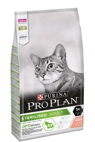 Proplan Sterilised Kısırlaştırılmış Somonlu Kedi Maması 10 Kg ürün görseli 1